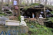 Alla ‘Madunina del Giong’ e ai Prati Parini ad anello da Botta di Sedrina il 12 nov. 2016 - FOTOGALLERY